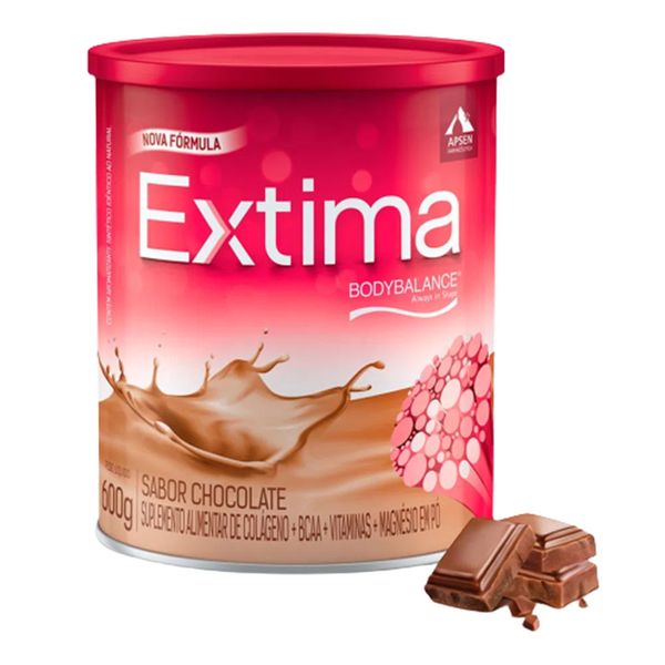 Suplemento Alimentar Extima Chocolate 600g