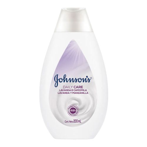 Loção Hidratante Johnson's Daily Care Lavanda e Camomila 200ml Loção Hidratante Johnson's Daily Care Lavanda e Camomila 200ml