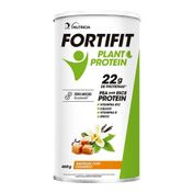 Suplemento Alimentar Fortifit Plant Protein Sabor Baunilha com Caramelo 460g