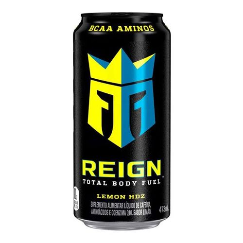 Suplemento Alimentar Líquido Reign Lemon HDZ 473ml Suplemento Alimentar Líquido Reign Lemon HDZ 473ml