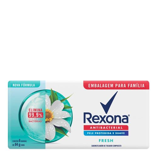 699012---kit-sabonete-em-barra-rexona-antibacterial-fresh-84g-6-unidades-1 699012---kit-sabonete-em-barra-rexona-antibacterial-fresh-84g-6-unidades-1