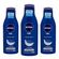 Loção Hidratante Nivea Body Milk Pele Extra Seca 200ml 3 Unidades