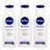 Loção Hidratante Nivea Body Sensitive 200ml C/ 3 Unidades