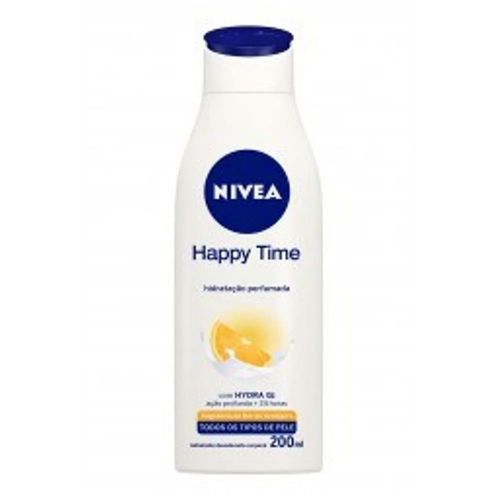 Loção Hidratante Nivea Happy Time 200ml