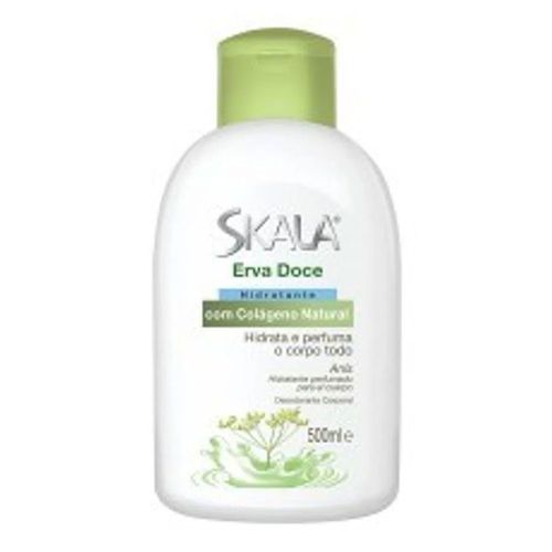 Loção Hidratante Skala Erva Doce 500ml Loção Hidratante Skala Erva Doce 500ml