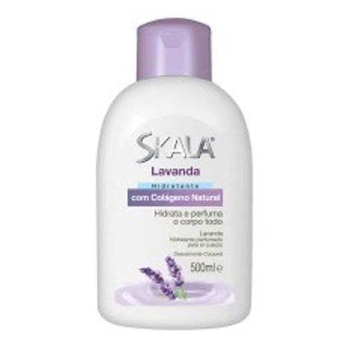 Loção Hidratante Skala Lavanda 500ml Loção Hidratante Skala Lavanda 500ml