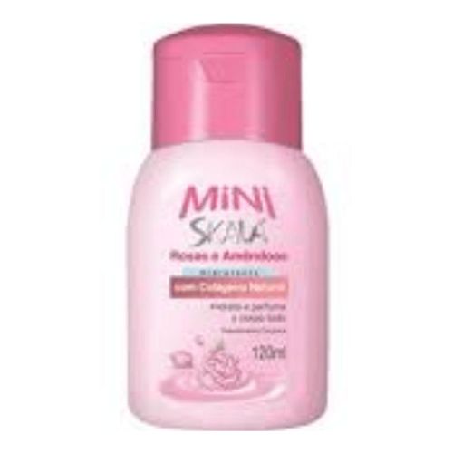 Loção Hidratante Skala Rosas C/ Amêndoas 120ml Loção Hidratante Skala Rosas C/ Amêndoas 120ml