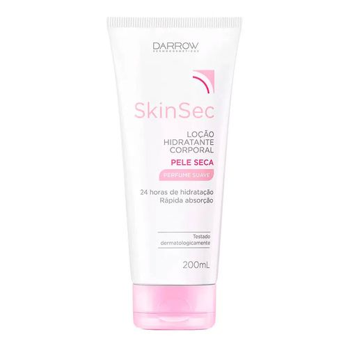 Loção Hidratante Skinsec Darrow Perfume Suave 200ml Loção Hidratante Skinsec Darrow Perfume Suave 200ml