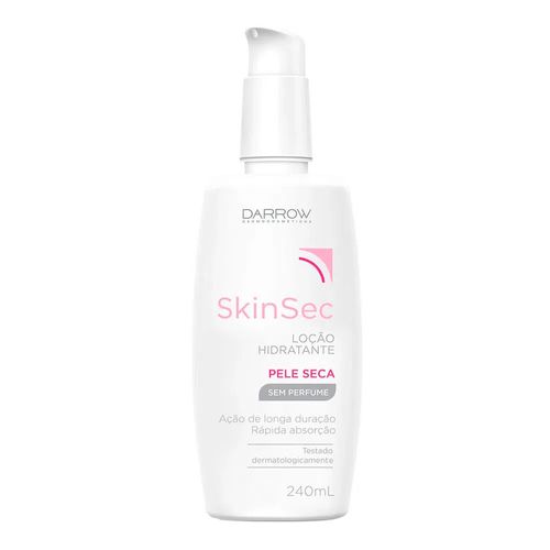 Loção Hidratante Skinsec sem Perfume 240ml Loção Hidratante Skinsec sem Perfume 240ml