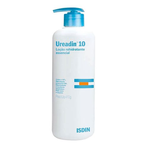 Loção Hidratante Ureadin 10 Isdin 410g Loção Hidratante Ureadin 10 Isdin 410g