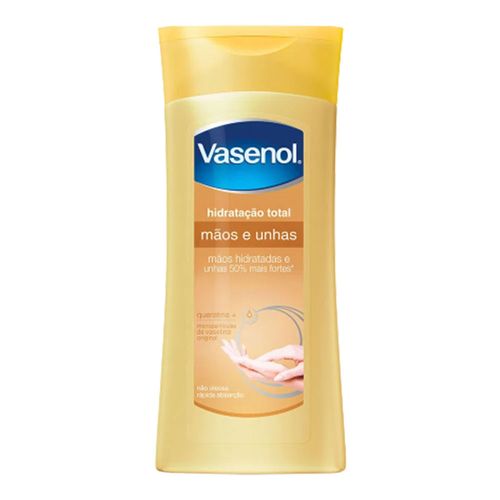 Loção Hidratante Vasenol Mãos e Unhas 200ml Loção Hidratante Vasenol Mãos e Unhas 200ml