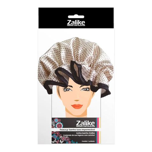 Touca De Banho Impermeável Luxo Zalike Sortidas Touca De Banho Impermeável Luxo Zalike Sortidas