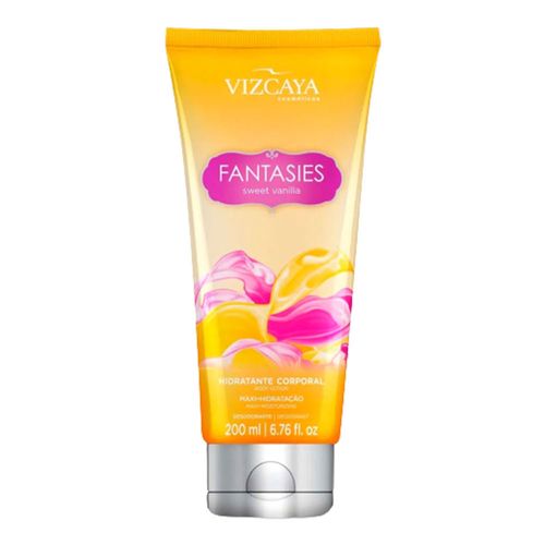 Loção Hidratante Vizcaya Fantasies 200ml Loção Hidratante Vizcaya Fantasies 200ml