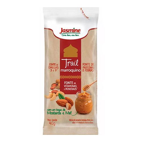 Trail Marroquino Mix Mostarda e Mel Jasmine Trail Marroquino Mix Mostarda e Mel Jasmine