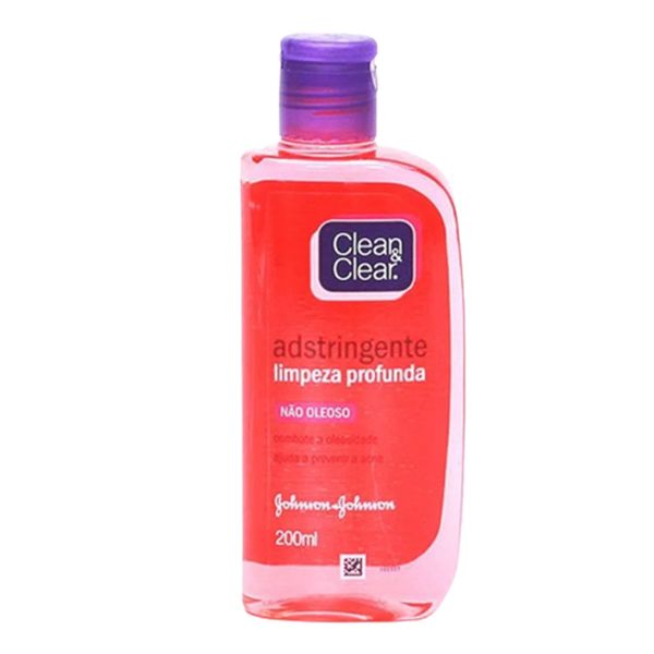 Tratamento Anti-Acne Clean Clear Adstringente Regular 200ml