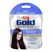Tratamento de Choque Niely Gold Extra Brilho 30g