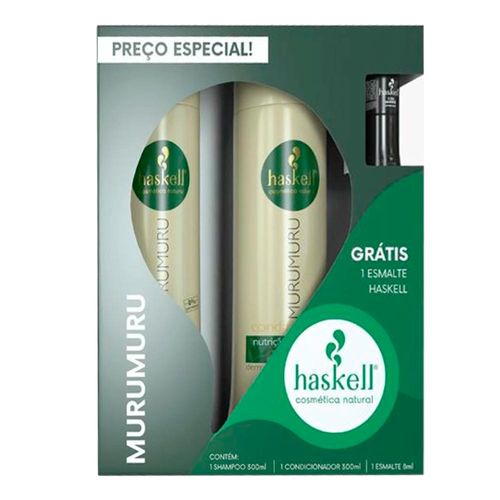 752100---Kit-Shampoo-Haskell-Murumuru-300ml---Condicionador-300ml-1 752100---Kit-Shampoo-Haskell-Murumuru-300ml---Condicionador-300ml-1