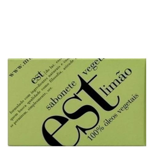 Sabonete Vegetal Est Limão 100g Sabonete Vegetal Est Limão 100g