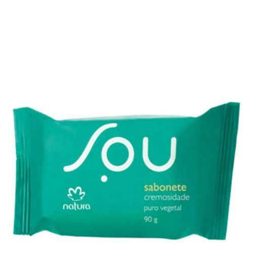 Sabonete Vegetal Natura Sou Cremosidade 90g Sabonete Vegetal Natura Sou Cremosidade 90g