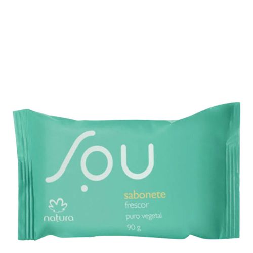 Sabonete Vegetal Natura Sou Frescor 90g Sabonete Vegetal Natura Sou Frescor 90g