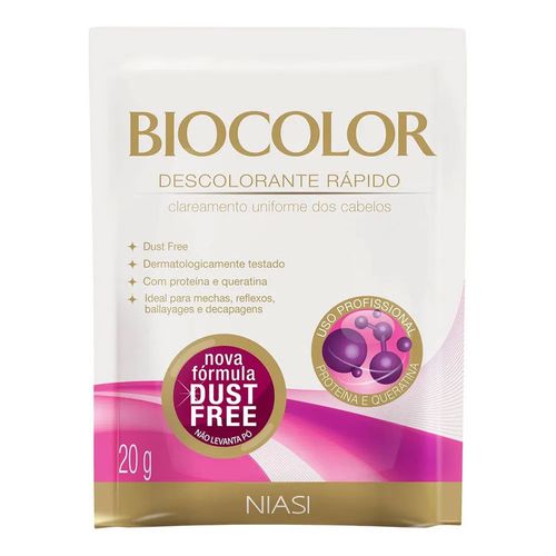 Sachê Descolorante Biocolor Proteína e Queratina 20g Sachê Descolorante Biocolor Proteína e Queratina 20g