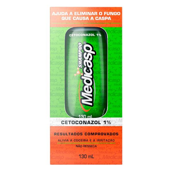Shampoo Genomma Medicasp 130ml