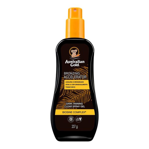 Bronzeador Australian Gold Spray Gel Clear 237ml