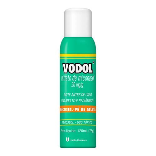 Vodol Aerossol 20mg/g 120ml Vodol Aerossol 20mg/g 120ml