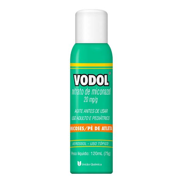 Antifúngico Vodol 20mg/g 120ml