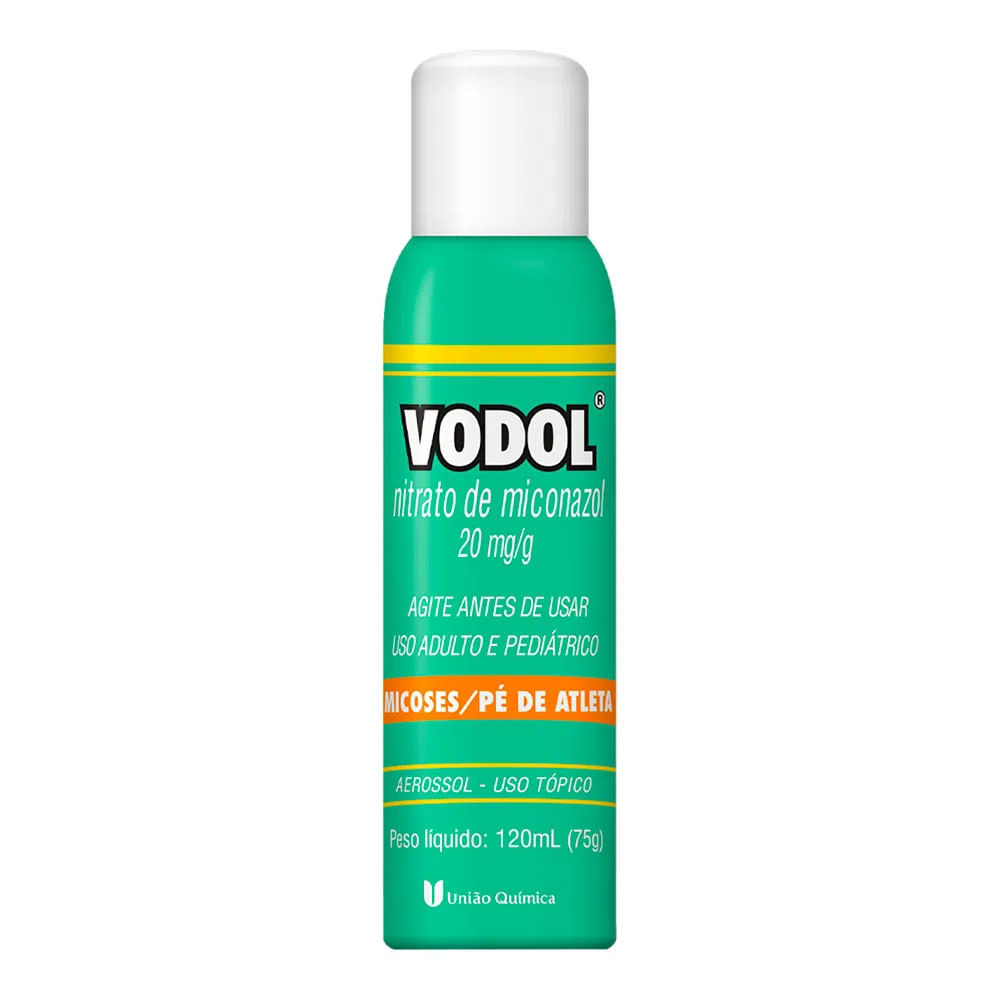 Antifúngico Vodol 20mg/g 120ml