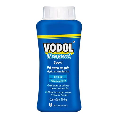 Vodol Pó Prevent Sport 100g Vodol Pó Prevent Sport 100g