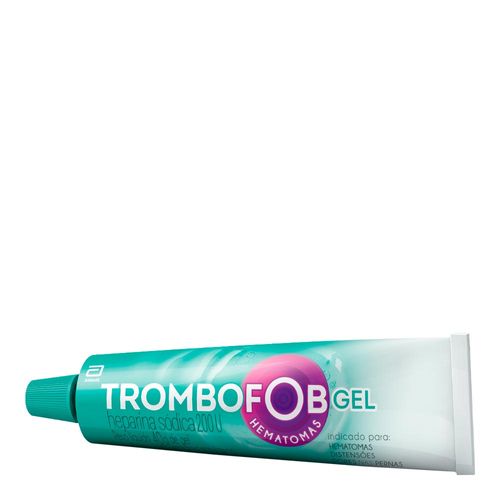 Antiedematoso E Anti-Inflamatório Trombofob 200U/G 40G