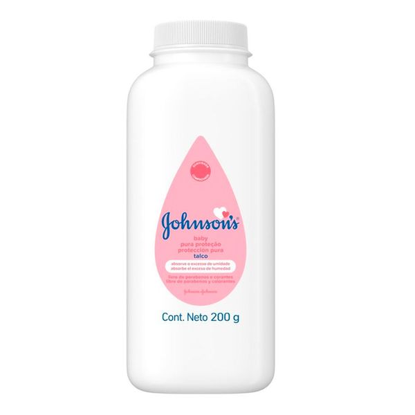 Talco Johnson’s Baby Pura Proteção 200g