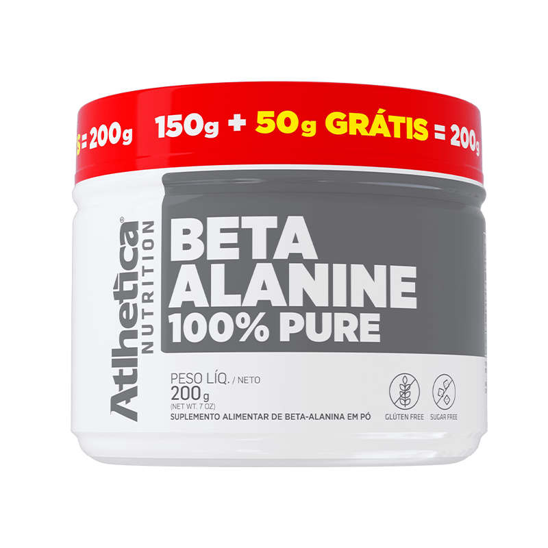 Beta Alanine 100% Pure Atlhetica Nutrition 200g