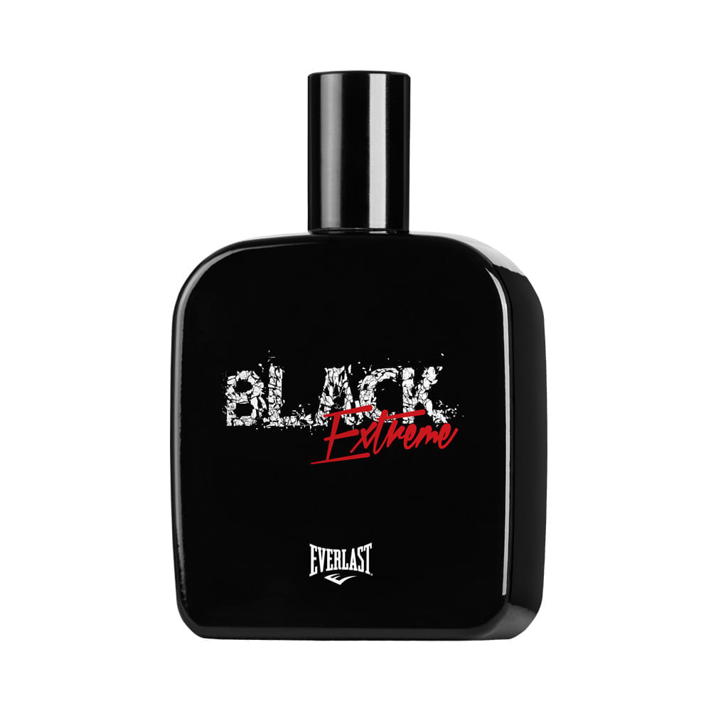 Black Extreme Everlast Deo Colônia - Perfume Masculino 100ml