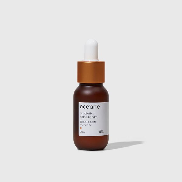 Sérum Facial Noturno de Probióticos - Probiotic Night Serum 30ml Océane Sérum Facial Noturno de Probióticos - Probiotic Night Serum 30ml