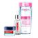 Kit-L-Oreal-Agua-Micelar-Solucao-de-Limpeza-5-em-1-200ml---Serum-Preenchedor-Anti-idade-15ml---Gel-Creme-Preenchedor-Antioleosidade-49g