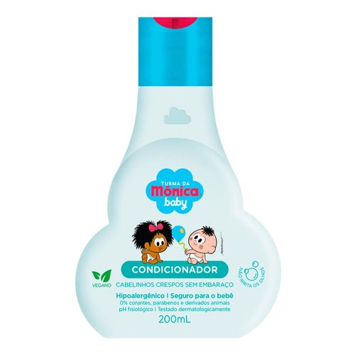 773603-Condicionador-Turma-da-Monica-Baby-Cabelinhos-Crespos-sem-Embaraco-200ml 773603-Condicionador-Turma-da-Monica-Baby-Cabelinhos-Crespos-sem-Embaraco-200ml