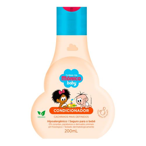 773611-Condicionador-Turma-da-Monica-Baby-Cachinhos-Mais-Definidos-200ml 773611-Condicionador-Turma-da-Monica-Baby-Cachinhos-Mais-Definidos-200ml