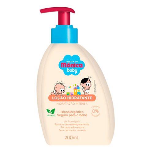 773689-Locao-Hidratante-Turma-da-Monica-Baby-Hidratacao-Intensa-200ml 773689-Locao-Hidratante-Turma-da-Monica-Baby-Hidratacao-Intensa-200ml