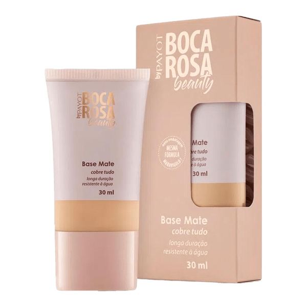 Base Mate Boca Rosa Beauty By Payot Adriana 30ml