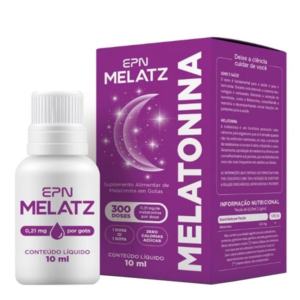 Melatonina EPN Melatz 10ml