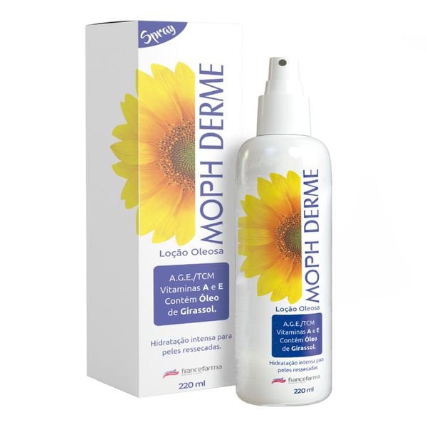 Loção Oleosa Moph Derme A.G.E Spray 200ml
