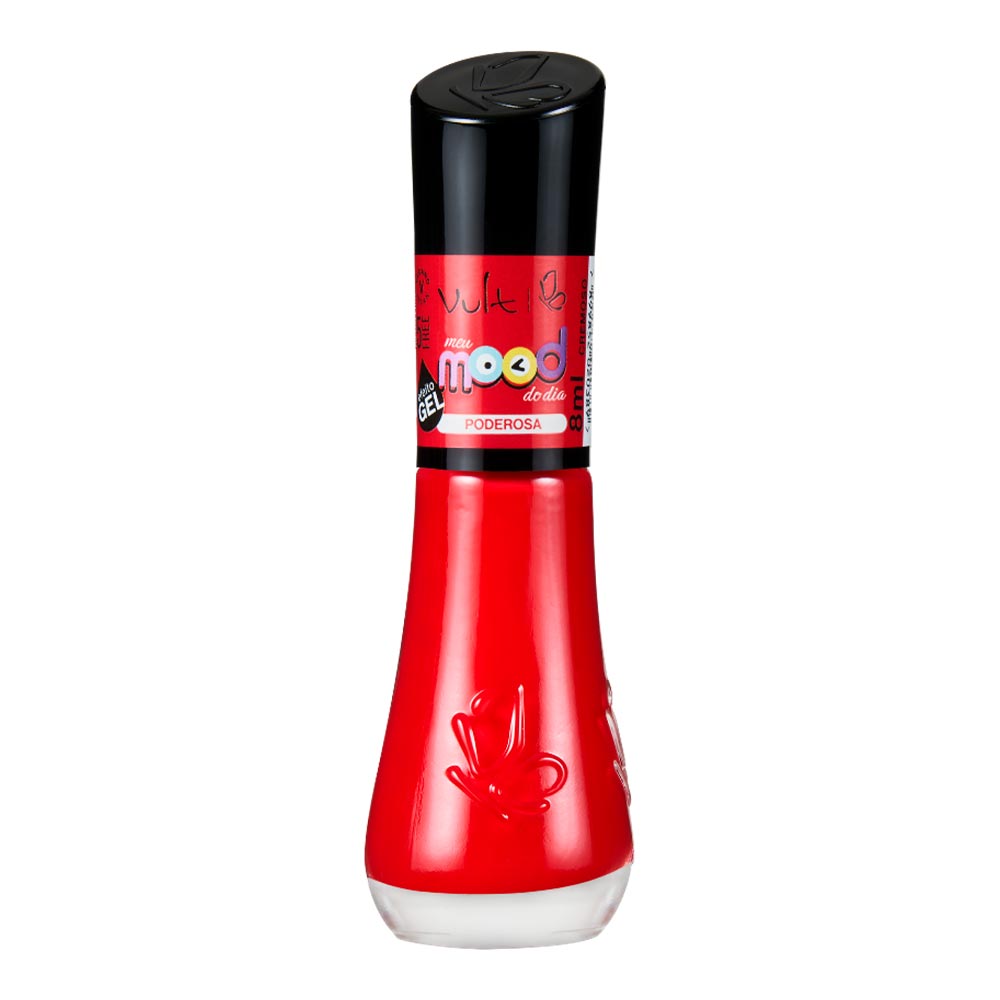Esmalte Vult 5 Free Meu Mood Dia Poderosa 8ml