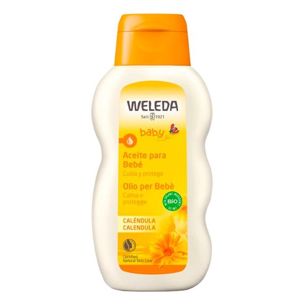 Óleo Hidratante Weleda Baby Calêndula 200ml
