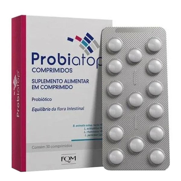 Probiatop Farmoquímica 30 Comprimidos