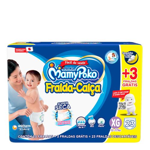 792667-Fralda-Mamypoko-Calca-Jumbinho-Tamanho-XG-23-Unidades 792667-Fralda-Mamypoko-Calca-Jumbinho-Tamanho-XG-23-Unidades