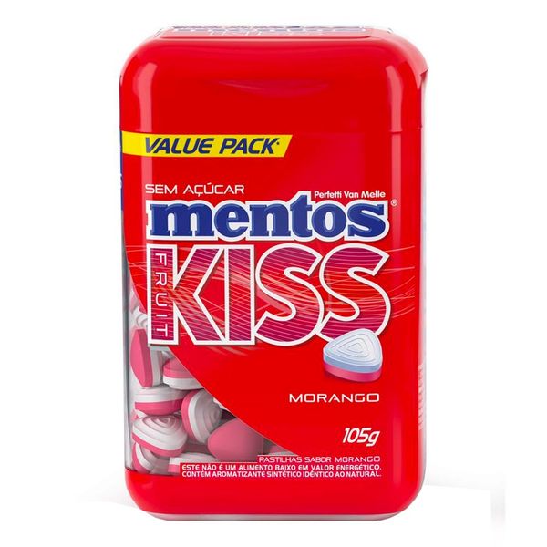 Goma de Mascar Mentos Bottle Strawberry 105g