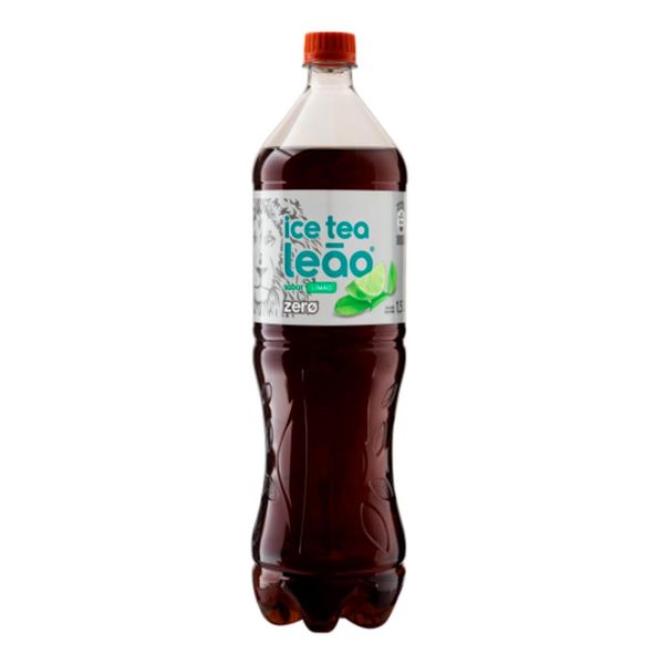 Chá Gelado Matte Leão Zero Limão 1,5L