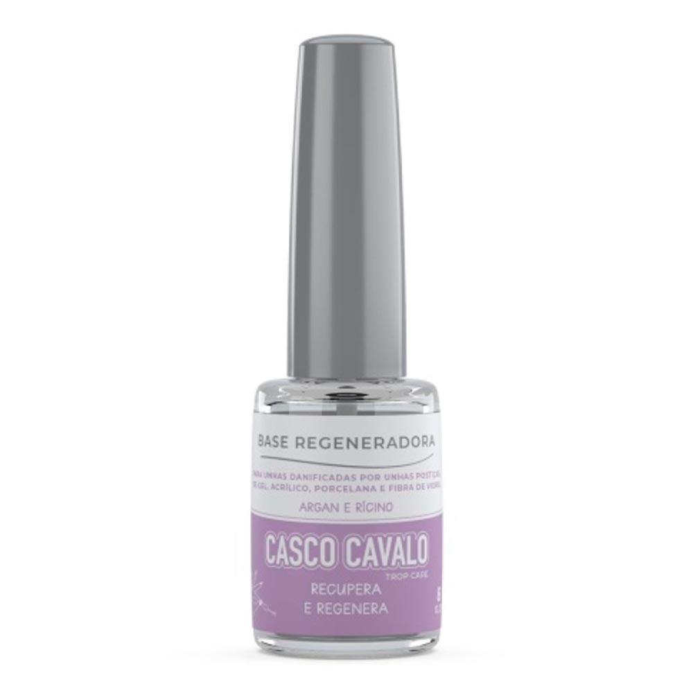 Base para Unha Trop Care Regeneradora Argan e Ricino 8ml
